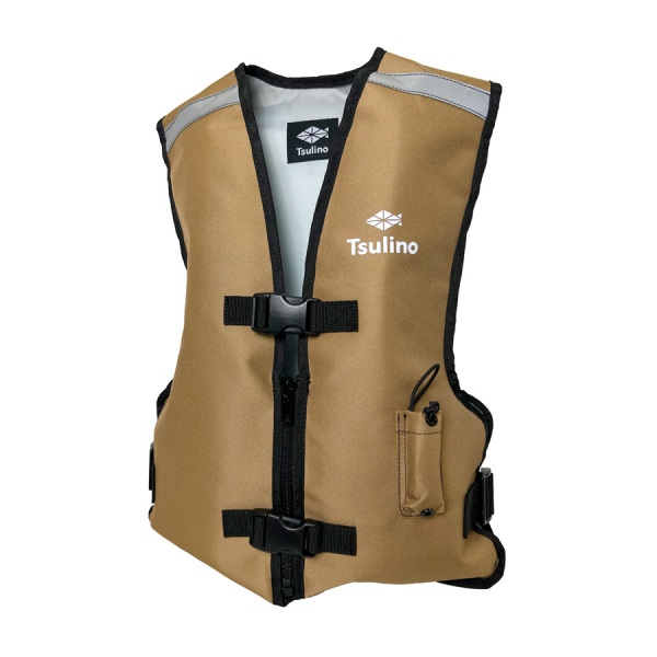 フローティングベストスリム TLV-13【救命胴衣/ライフジャケット/ライフベスト】